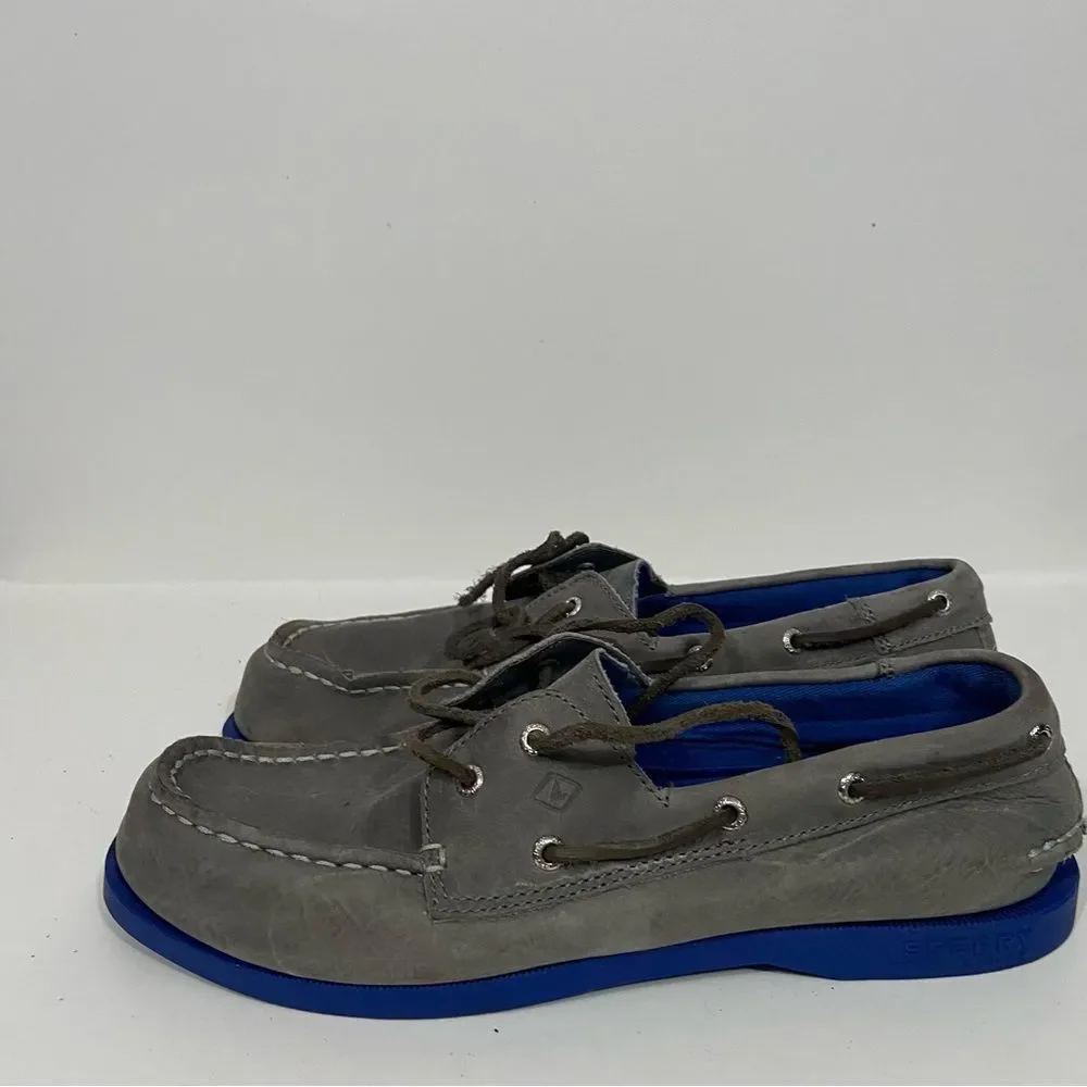 Sperry x Vineyard Vines Grey Loafers